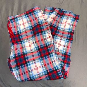 Plaid Pajama Pants